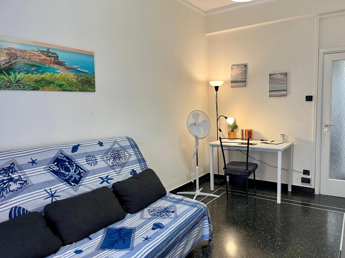 Dal Marinaio Lägenhet Genua Exteriör bild